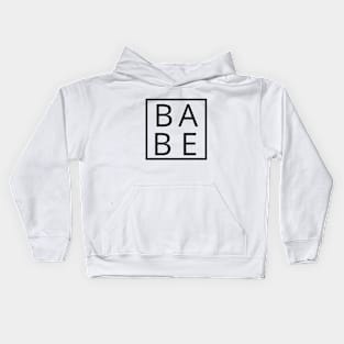 Babe Kids Hoodie